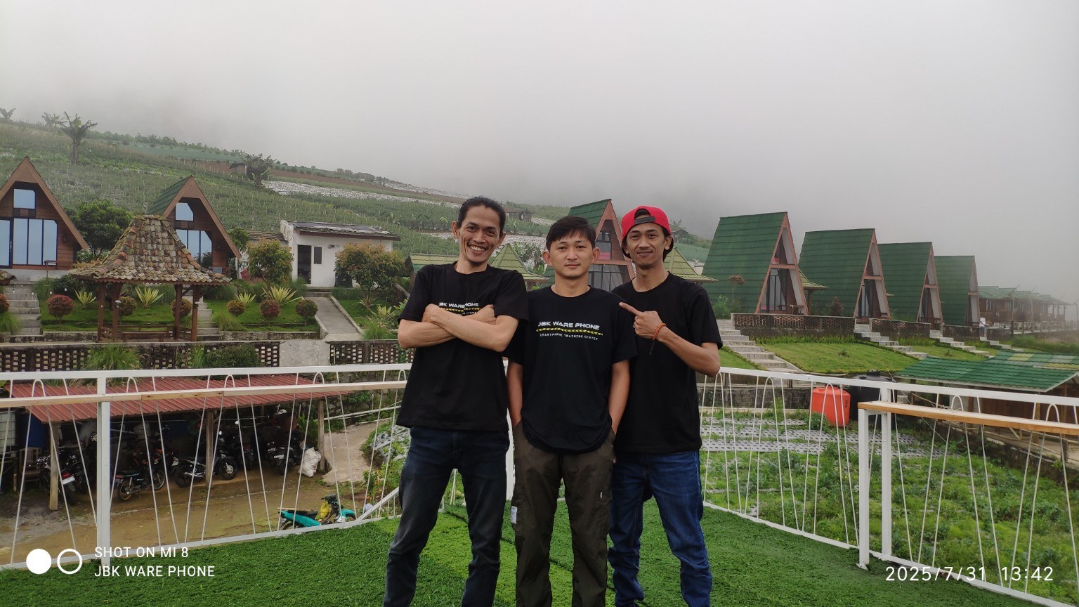 Kebersamaan alumni dan komunitas JBK LOGIC LABS