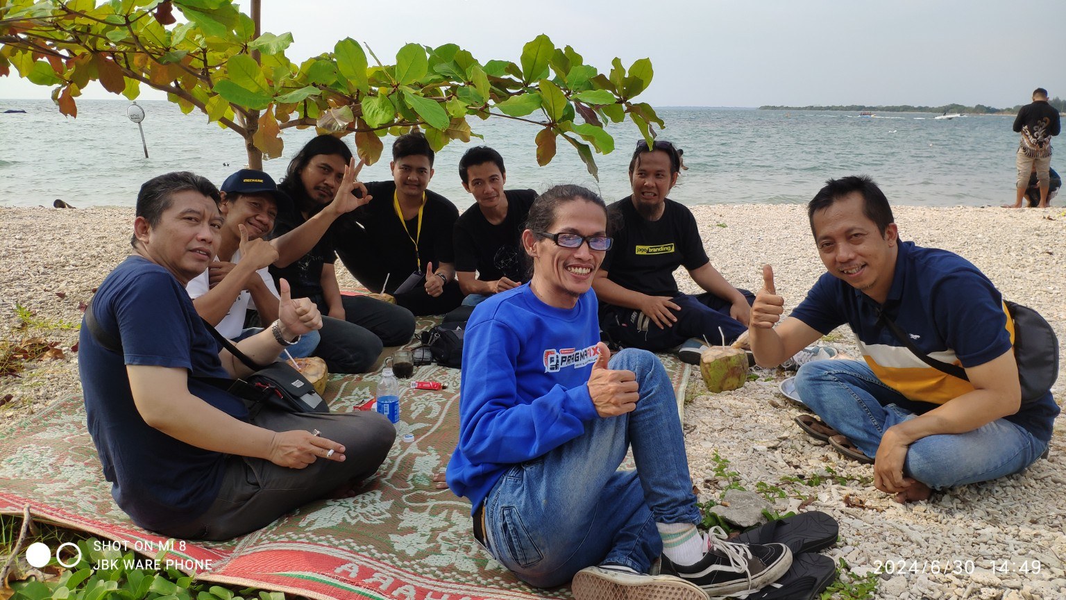 Kebersamaan komunitas teknisi